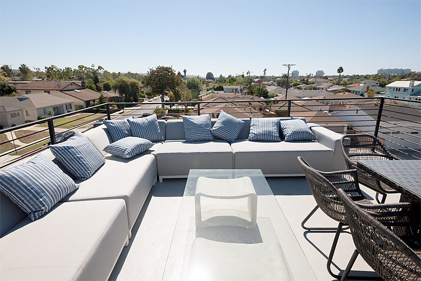 Roof deck waterproofing and white coating