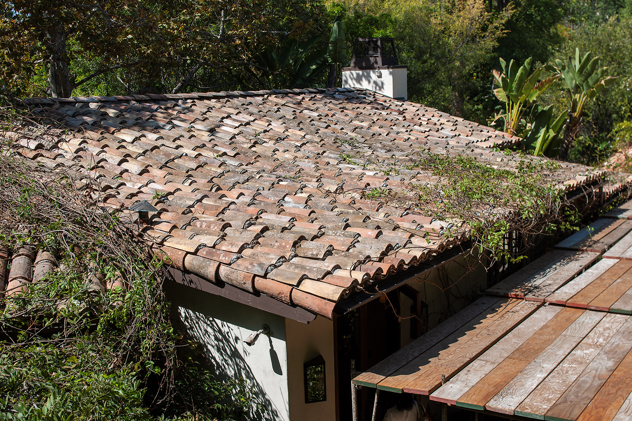 Old World Reclaimed Clay Tile, Beverly Hills