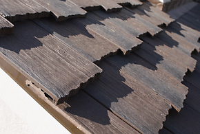 Staggered Roof Detail