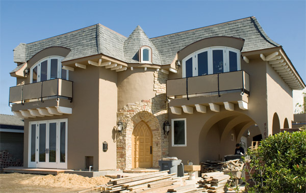 Torrance Slate Roof